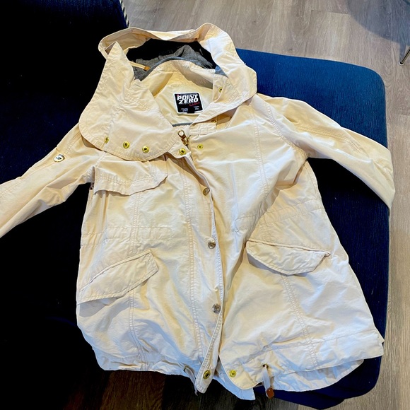 Spring coat Point Zero beige L - Picture 1 of 6